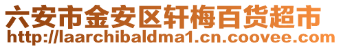 六安市金安區(qū)軒梅百貨超市