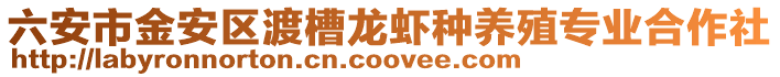六安市金安區渡槽龍蝦種養殖專業合作社