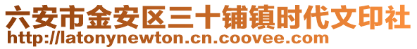 六安市金安區三十鋪鎮時代文印社