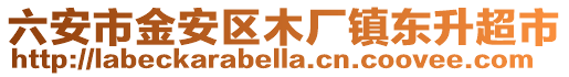 六安市金安區(qū)木廠鎮(zhèn)東升超市