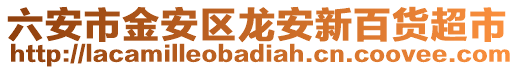 六安市金安區龍安新百貨超市