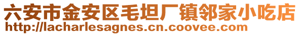 六安市金安區(qū)毛坦廠鎮(zhèn)鄰家小吃店