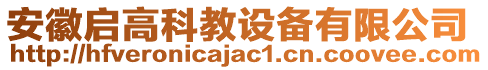 安徽啟高科教設備有限公司