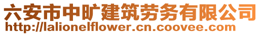 六安市中曠建筑勞務(wù)有限公司