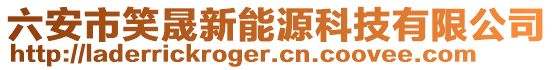 六安市笑晟新能源科技有限公司