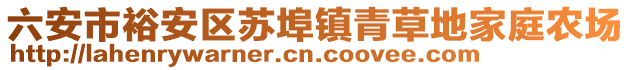 六安市裕安區(qū)蘇埠鎮(zhèn)青草地家庭農(nóng)場