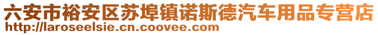 六安市裕安區(qū)蘇埠鎮(zhèn)諾斯德汽車用品專營店