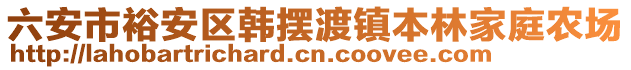 六安市裕安區(qū)韓擺渡鎮(zhèn)本林家庭農(nóng)場