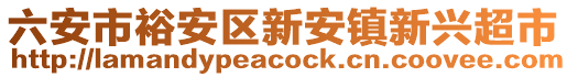 六安市裕安區(qū)新安鎮(zhèn)新興超市