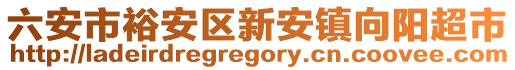 六安市裕安區(qū)新安鎮(zhèn)向陽超市