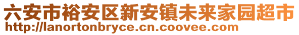 六安市裕安區(qū)新安鎮(zhèn)未來家園超市