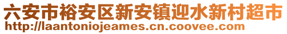 六安市裕安區(qū)新安鎮(zhèn)迎水新村超市