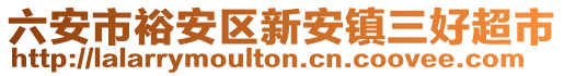 六安市裕安區(qū)新安鎮(zhèn)三好超市