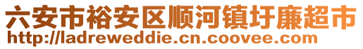六安市裕安區(qū)順河鎮(zhèn)圩廉超市