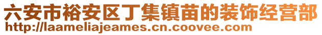 六安市裕安區(qū)丁集鎮(zhèn)苗的裝飾經(jīng)營(yíng)部