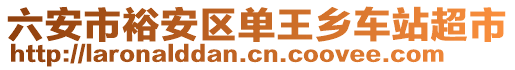 六安市裕安區(qū)單王鄉(xiāng)車站超市