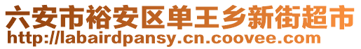 六安市裕安区单王乡新街超市