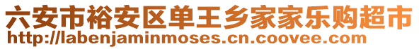 六安市裕安区单王乡家家乐购超市