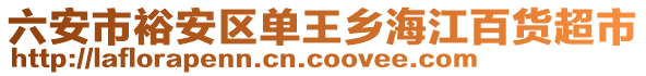 六安市裕安區(qū)單王鄉(xiāng)海江百貨超市