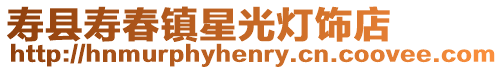壽縣壽春鎮星光燈飾店