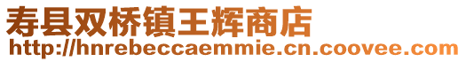 壽縣雙橋鎮王輝商店