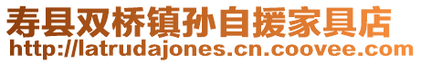 壽縣雙橋鎮(zhèn)孫自援家具店