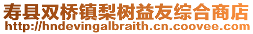 壽縣雙橋鎮梨樹益友綜合商店