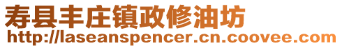 壽縣豐莊鎮政修油坊