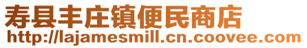 壽縣豐莊鎮便民商店