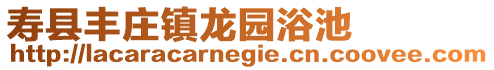 壽縣豐莊鎮龍園浴池
