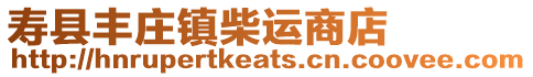 壽縣豐莊鎮柴運商店