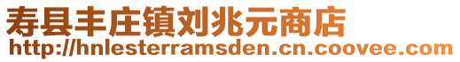 壽縣豐莊鎮劉兆元商店
