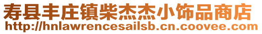 壽縣豐莊鎮柴杰杰小飾品商店