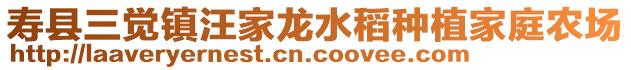 壽縣三覺(jué)鎮(zhèn)汪家龍水稻種植家庭農(nóng)場(chǎng)