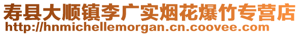 壽縣大順鎮(zhèn)李廣實煙花爆竹專營店