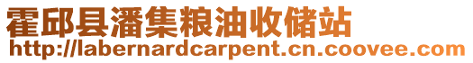 霍邱縣潘集糧油收儲(chǔ)站