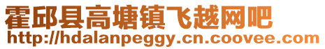 霍邱縣高塘鎮(zhèn)飛越網(wǎng)吧