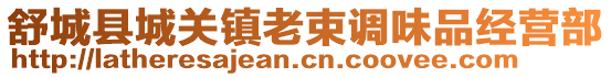 舒城县城关镇老束调味品经营部