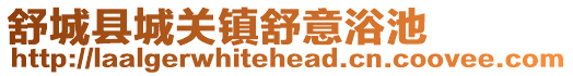 舒城縣城關(guān)鎮(zhèn)舒意浴池