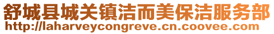 舒城縣城關(guān)鎮(zhèn)潔而美保潔服務(wù)部