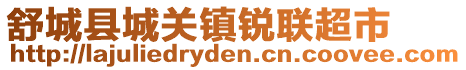 舒城縣城關鎮銳聯超市