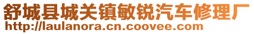 舒城县城关镇敏锐汽车修理厂