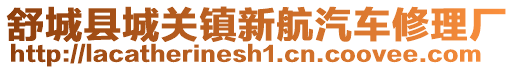 舒城縣城關(guān)鎮(zhèn)新航汽車修理廠