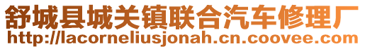 舒城縣城關(guān)鎮(zhèn)聯(lián)合汽車修理廠