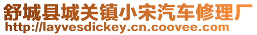 舒城縣城關鎮小宋汽車修理廠