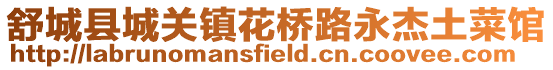 舒城縣城關(guān)鎮(zhèn)花橋路永杰土菜館