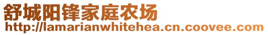 舒城陽鋒家庭農(nóng)場