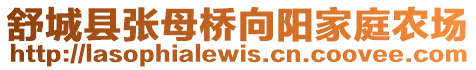 舒城縣張母橋向陽家庭農(nóng)場(chǎng)