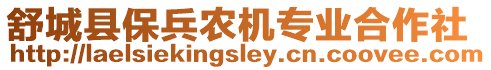 舒城縣保兵農(nóng)機專業(yè)合作社