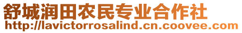 舒城潤田農(nóng)民專業(yè)合作社